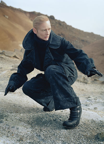 Illustration for article titled Tilda Swinton: Our New Favorite Androgynous Alien